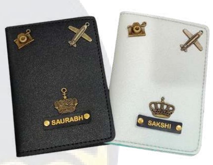 Passport Cover for Safe Travel and Daily Carry, Stylish Travel Accessory Gift for Corporate Gifting, Frequent Flyers, Holiday Use and Personalized Branding